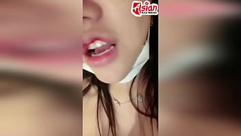 Lusty amateur girl from Thailand captured herself having sex