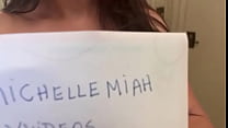 Meu Video de Verificação Michelle Miah